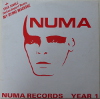 Gary Numan LP Numa Records Year 1 1986 UK